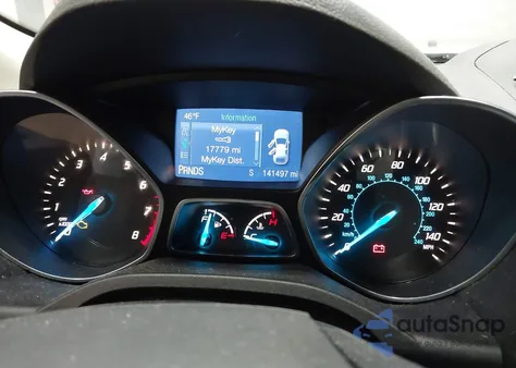 2014 Ford Escape Se из США, поврежденный, VIN 1FMCU0GX5EUC99162